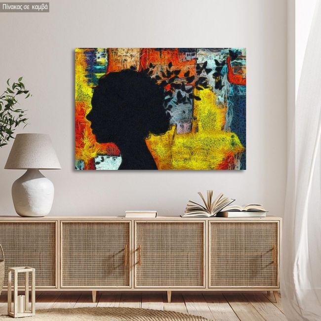 Canvas print Dare to fly VI