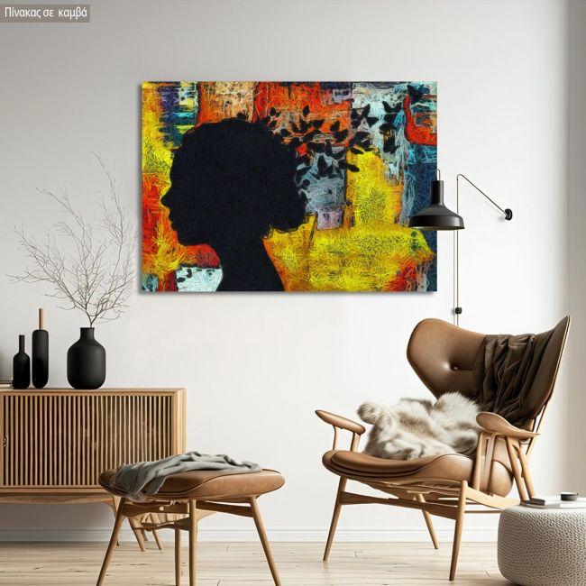 Canvas print Dare to fly VI