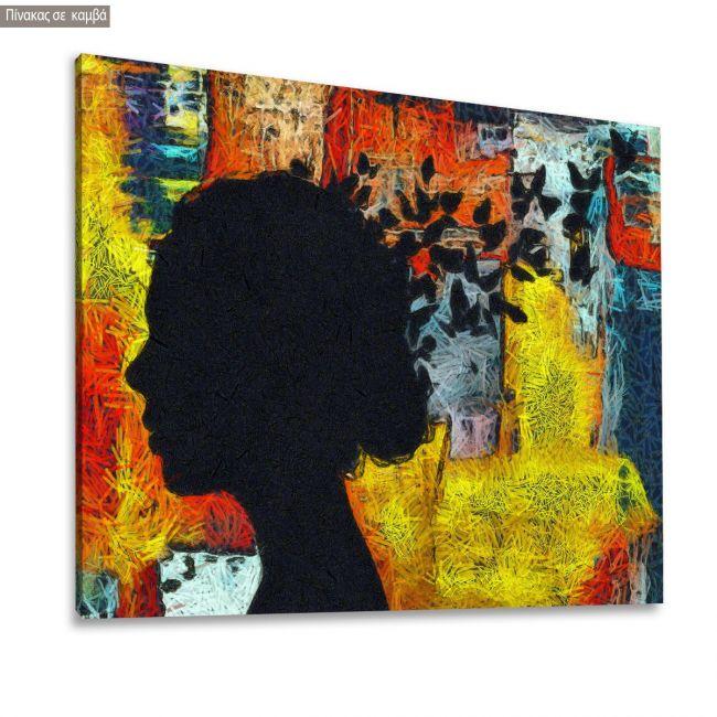 Canvas print Dare to fly VI