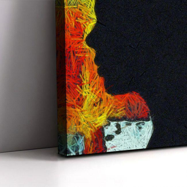 Canvas print Dare to fly VI