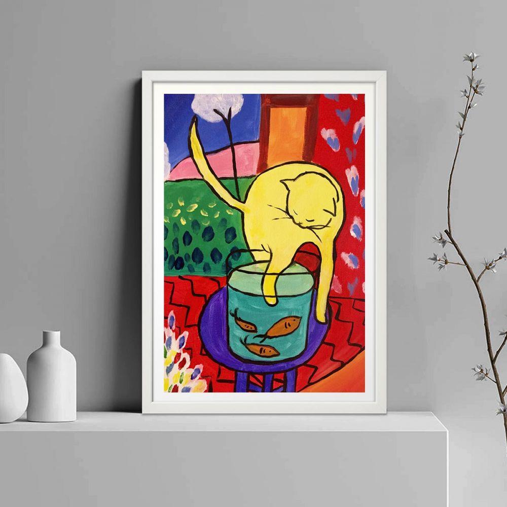 Poster prints of famous paintings