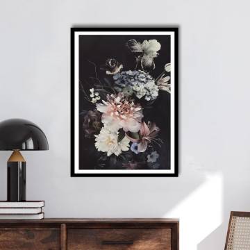 Flower synthesis II, poster
