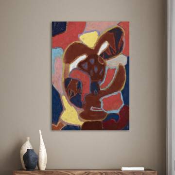 Canvas print Composition, Hölzel A