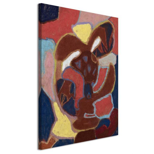 Πίνακας ζωγραφικής Composition, Hölzel A, λεπτομέρεια