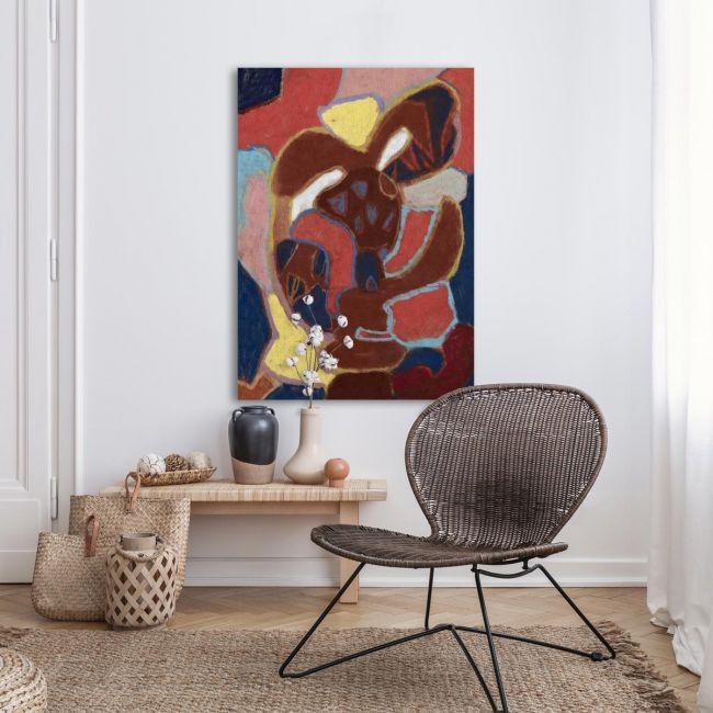 Canvas print Composition, Hölzel A