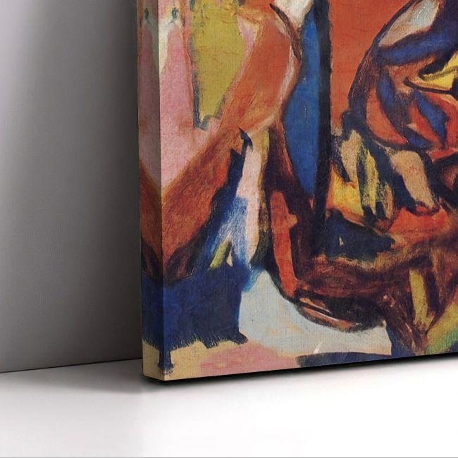 Πίνακας ζωγραφικής Dancing in the forest, Hölzel A, γωνία