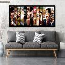 Canvas print Onepiece, panoramic