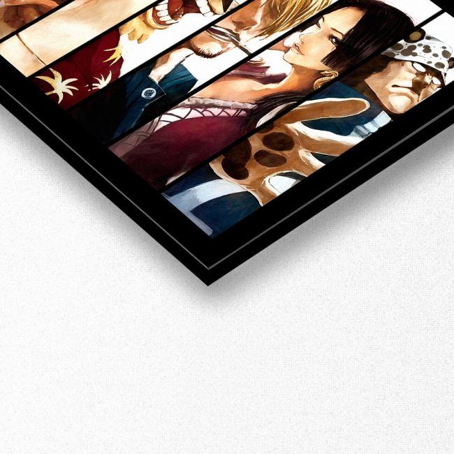 Canvas print Onepiece, panoramic