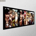 Canvas print Onepiece, panoramic