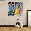 Canvas print Improvisation 26, Kandinsky W.