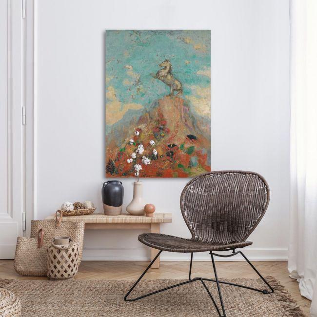 Πίνακας ζωγραφικής Pegasus, Redon Odilon, insta