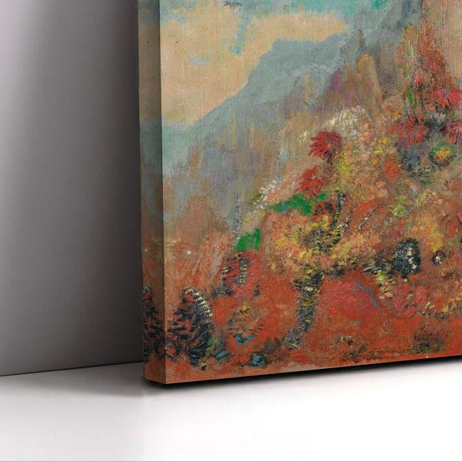 Πίνακας ζωγραφικής Pegasus, Redon Odilon, γωνία