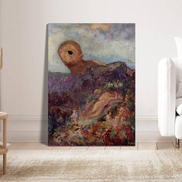 Πίνακας ζωγραφικής The cyclops, Redon Odilon