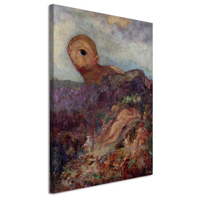 Canvas print The cyclops, Redon Odilon