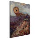 Canvas print The cyclops, Redon Odilon