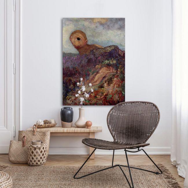 Πίνακας ζωγραφικής The cyclops, Redon Odilon, insta