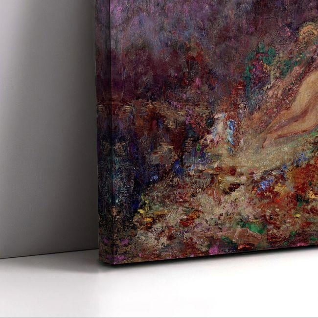 Πίνακας ζωγραφικής The cyclops, Redon Odilon, γωνία