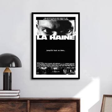 La haine, poster