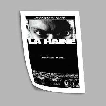 La haine, αφίσα, κάδρο 2