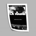 La haine, poster