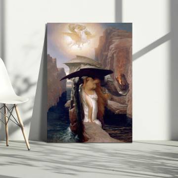 Canvas print Perseus and Andromeda, Leighton F.