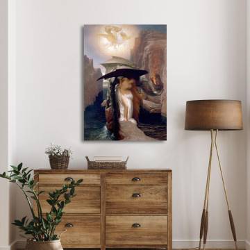 Canvas print Perseus and Andromeda Leighton F. Framed canvas View 1 2