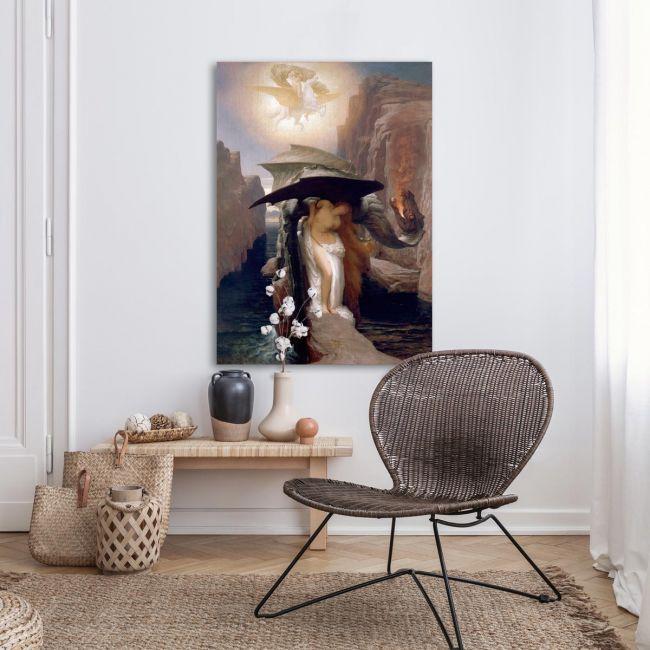 Πίνακας ζωγραφικής Perseus and Andromeda, Leighton Frederic, insta