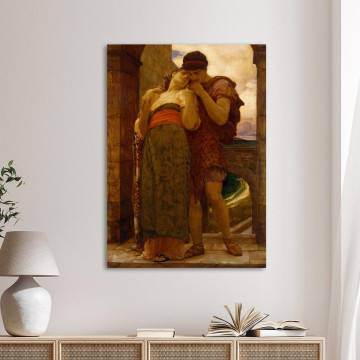 Canvas print Wedded, Leighton F.