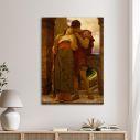 Canvas print Wedded, Leighton F.