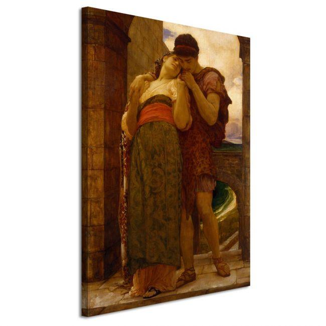 Canvas print Wedded, Leighton F.