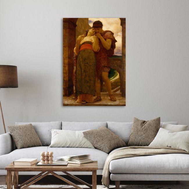 Canvas print Wedded, Leighton F.