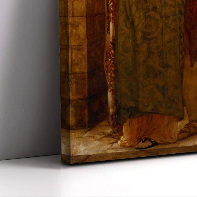 Canvas print Wedded, Leighton F.