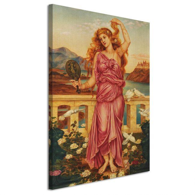 Πίνακας ζωγραφικής Helen of Troy, Evelyn De Morgan, λεπτομέρεια