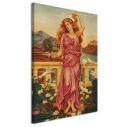 Πίνακας ζωγραφικής Helen of Troy, Evelyn De Morgan, λεπτομέρεια