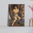 Canvas print The Dryad, Evelyn De Morgan