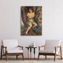 Canvas print The Dryad, Evelyn De Morgan