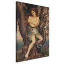 Canvas print The Dryad, Evelyn De Morgan
