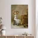 Canvas print After the bath, Rallis