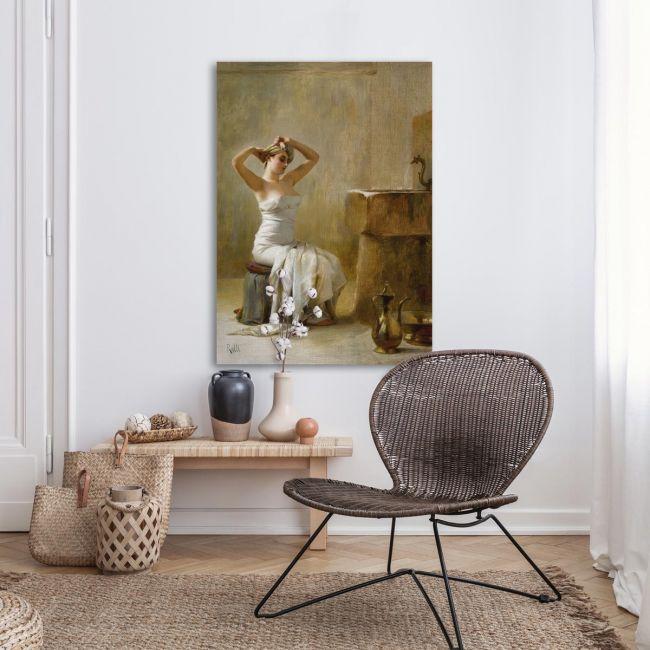 Canvas print After the bath, Rallis