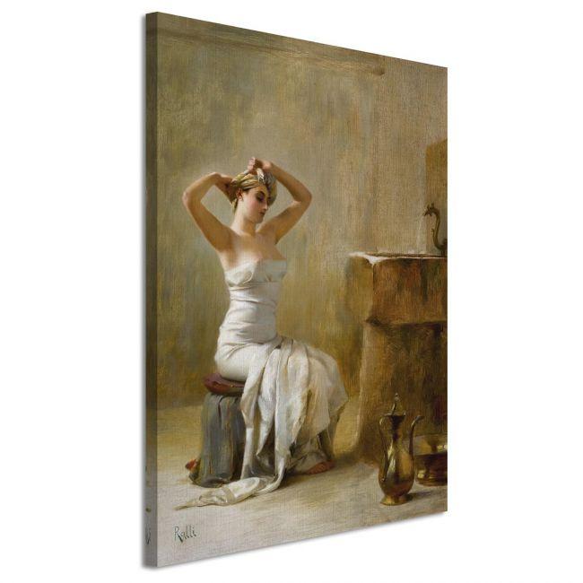 Canvas print After the bath, Rallis