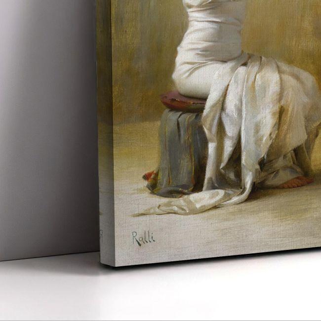 Canvas print After the bath, Rallis