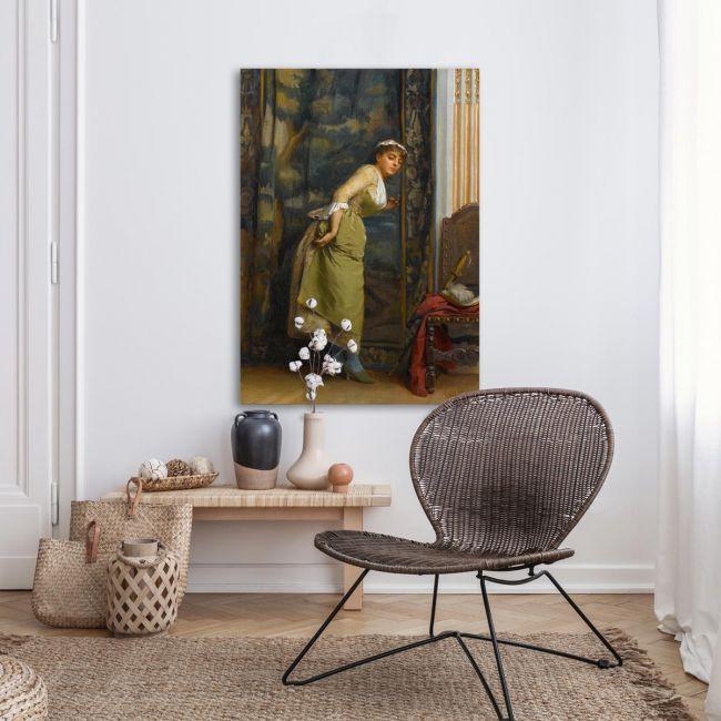 Canvas print Eavesdropping, Rallis