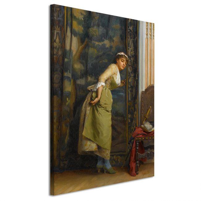 Canvas print Eavesdropping, Rallis