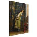Canvas print Eavesdropping, Rallis