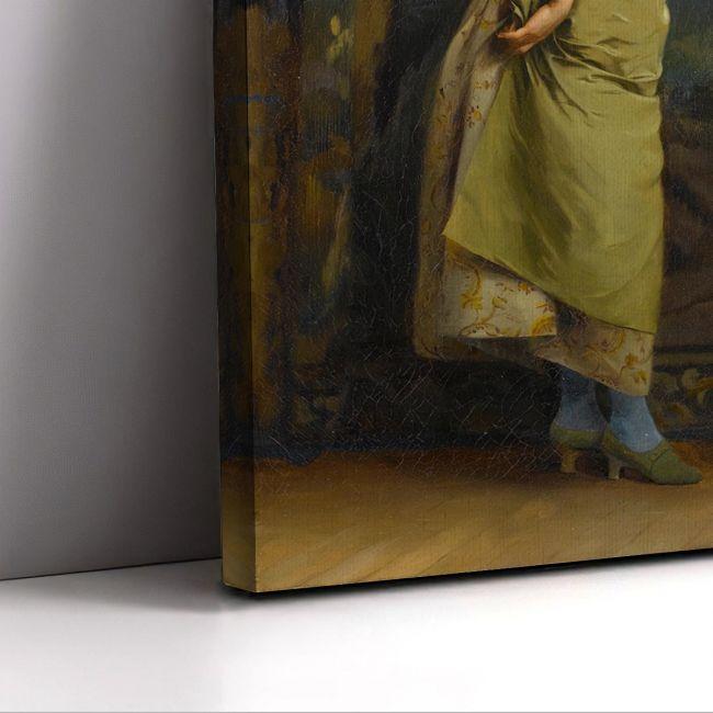 Canvas print Eavesdropping, Rallis