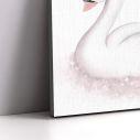 Kids canvas print Dream swan