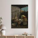 Canvas print The weavers, Rallis