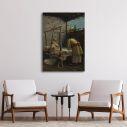 Canvas print The weavers, Rallis