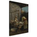 Canvas print The weavers, Rallis