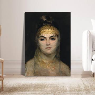 Canvas print Odalisque, Rallis